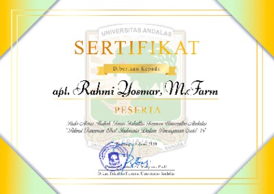 Sertifikat Kuliah Tamu Document Repository Universitas Andalas